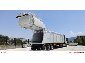 Rafco X-TPress Garbage Truck - Kamion za smeće