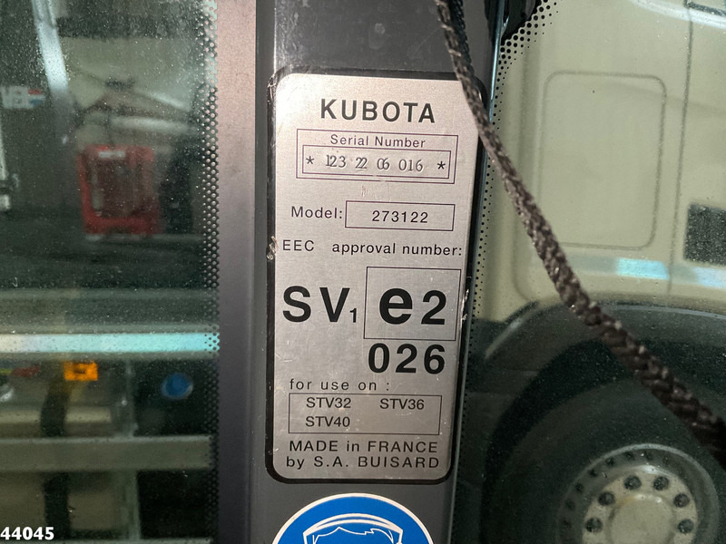 Autočistilica Kubota STV 40 4WD Wegdekreiniger: slika 20