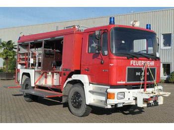 Vatrogasni kamion MAN 19.372 4x4, Feuerwehr, Rosenbauer, Allrad, 370PS: slika 2