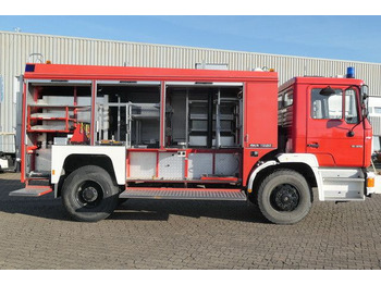 Vatrogasni kamion MAN 19.372 4x4, Feuerwehr, Rosenbauer, Allrad, 370PS: slika 4