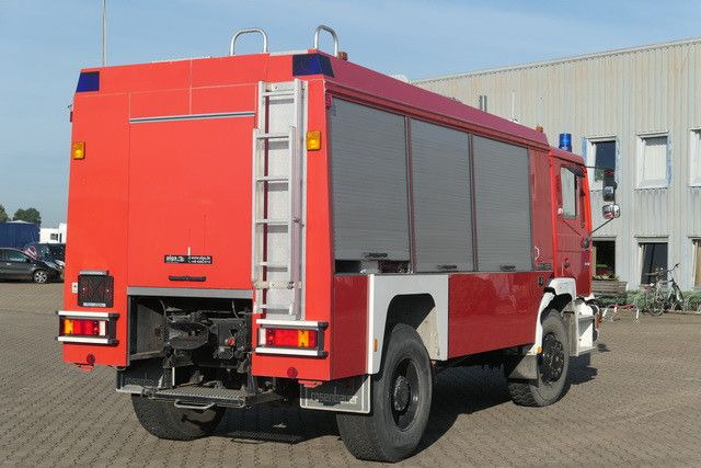 Vatrogasni kamion MAN 19.372 4x4, Feuerwehr, Rosenbauer, Allrad, 370PS: slika 5