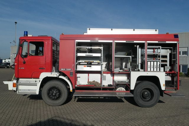 Vatrogasni kamion MAN 19.372 4x4, Feuerwehr, Rosenbauer, Allrad, 370PS: slika 10