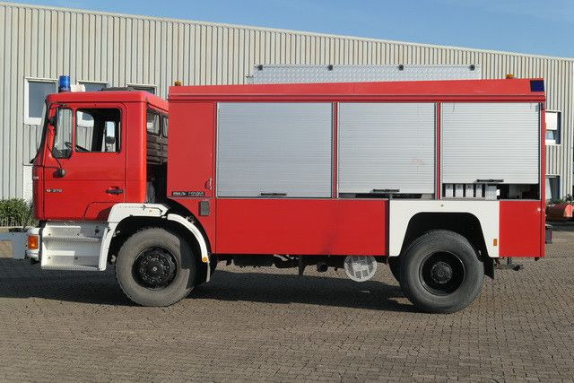 Vatrogasni kamion MAN 19.372 4x4, Feuerwehr, Rosenbauer, Allrad, 370PS: slika 9