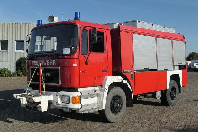 Vatrogasni kamion MAN 19.372 4x4, Feuerwehr, Rosenbauer, Allrad, 370PS: slika 8