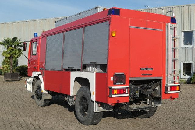 Vatrogasni kamion MAN 19.372 4x4, Feuerwehr, Rosenbauer, Allrad, 370PS: slika 11