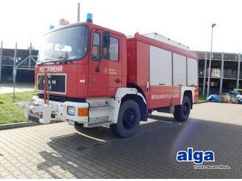 Vatrogasni kamion MAN 19.372 4x4, Feuerwehr, Rosenbauer, Allrad, TOP: slika 1