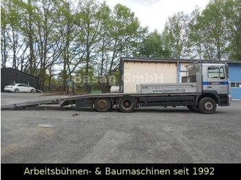 Šlep vozilo MAN 24.273 M42 , Arbeitsbühnen/ Maschinentransporter: slika 1