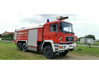 Vatrogasni kamion MAN 25.502 Feuerwehr 6x6 GTLF 8000: slika 1