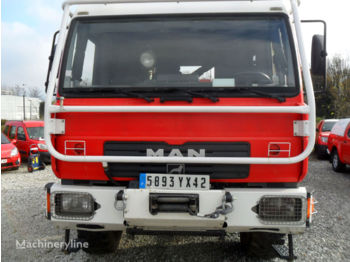 Vatrogasni kamion MAN LE 220 / PL VASP INCENDIE: slika 1