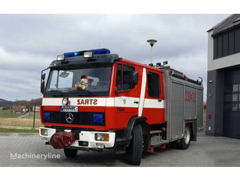Vatrogasni kamion MERCEDES-BENZ 1124F – Bronto: slika 1