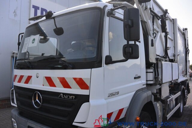 Kamion za smeće za prevoz smeća Mercedes-Benz Axor 2529 Faun Überkopf Frontlader 25 m³ 1.Hand: slika 6