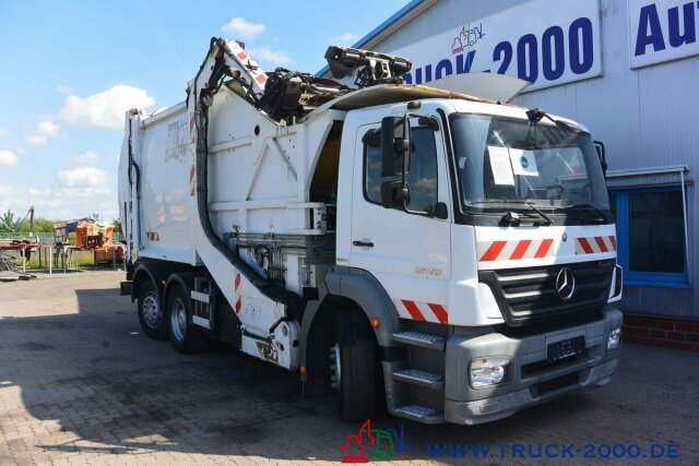 Kamion za smeće za prevoz smeća Mercedes-Benz Axor 2529 Faun Überkopf Frontlader 25 m³ 1.Hand: slika 14