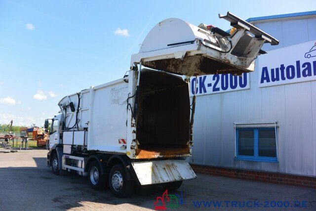 Kamion za smeće za prevoz smeća Mercedes-Benz Axor 2529 Faun Überkopf Frontlader 25 m³ 1.Hand: slika 2