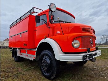 Vatrogasni kamion Mercedes-Benz Servo 911 Feuerwehr Rudhauber 1113: slika 1