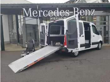 Vozilo hitne pomoći Mercedes-Benz Sprinter 214 CDI 7G Krankentransport Stuhl: slika 1