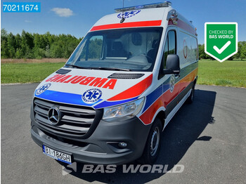 Novu Vozilo hitne pomoći Mercedes-Benz Sprinter 315 CDI Ambulance Krankenwagen Rettungswagen A/C Cruise control: slika 1
