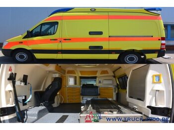 Vozilo hitne pomoći Mercedes-Benz Sprinter 316 RTW Ambulance Mobile Delfis Rettung: slika 1