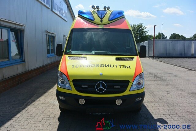 Lizing Mercedes-Benz Sprinter 316 RTW Ambulance Mobile Delfis Rettung Mercedes-Benz Sprinter 316 RTW Ambulance Mobile Delfis Rettung: slika 15