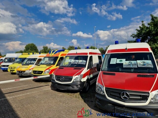 Vozilo hitne pomoći Mercedes-Benz Sprinter 316 RTW Ambulance Mobile Delfis Rettung: slika 8