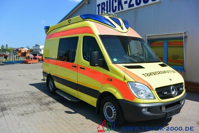 Lizing Mercedes-Benz Sprinter 316 RTW Ambulance Mobile Delfis Rettung Mercedes-Benz Sprinter 316 RTW Ambulance Mobile Delfis Rettung: slika 13