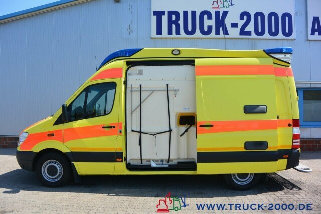 Lizing Mercedes-Benz Sprinter 316 RTW Ambulance Mobile Delfis Rettung Mercedes-Benz Sprinter 316 RTW Ambulance Mobile Delfis Rettung: slika 9
