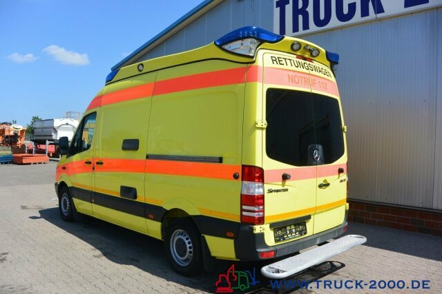 Lizing Mercedes-Benz Sprinter 316 RTW Ambulance Mobile Delfis Rettung Mercedes-Benz Sprinter 316 RTW Ambulance Mobile Delfis Rettung: slika 12