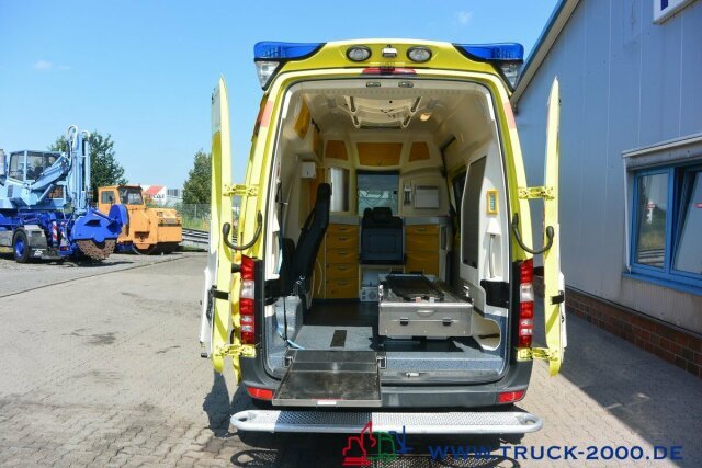 Lizing Mercedes-Benz Sprinter 316 RTW Ambulance Mobile Delfis Rettung Mercedes-Benz Sprinter 316 RTW Ambulance Mobile Delfis Rettung: slika 3