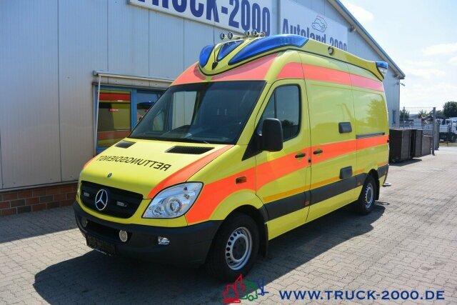 Lizing Mercedes-Benz Sprinter 316 RTW Ambulance Mobile Delfis Rettung Mercedes-Benz Sprinter 316 RTW Ambulance Mobile Delfis Rettung: slika 1