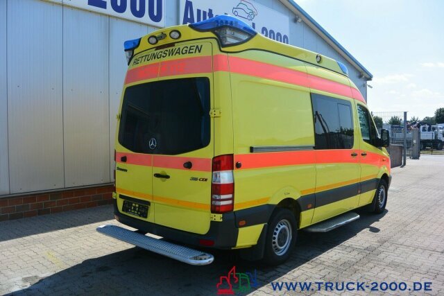 Lizing Mercedes-Benz Sprinter 316 RTW Ambulance Mobile Delfis Rettung Mercedes-Benz Sprinter 316 RTW Ambulance Mobile Delfis Rettung: slika 14