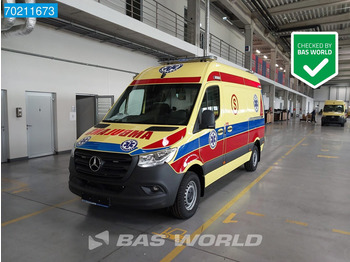 Novu Vozilo hitne pomoći Mercedes-Benz Sprinter 319 CDI New on stock Ambulance Krankenwagen Rettungswagen A/C Cruise control: slika 1