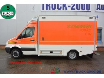 Vozilo hitne pomoći Mercedes-Benz Sprinter 516 CDI GSF RTW Krankenwagen Ambulance: slika 1