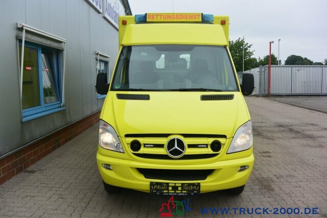 Lizing Mercedes-Benz Sprinter 516 CDI Intensiv- Rettung- Krankenwagen Mercedes-Benz Sprinter 516 CDI Intensiv- Rettung- Krankenwagen: slika 14