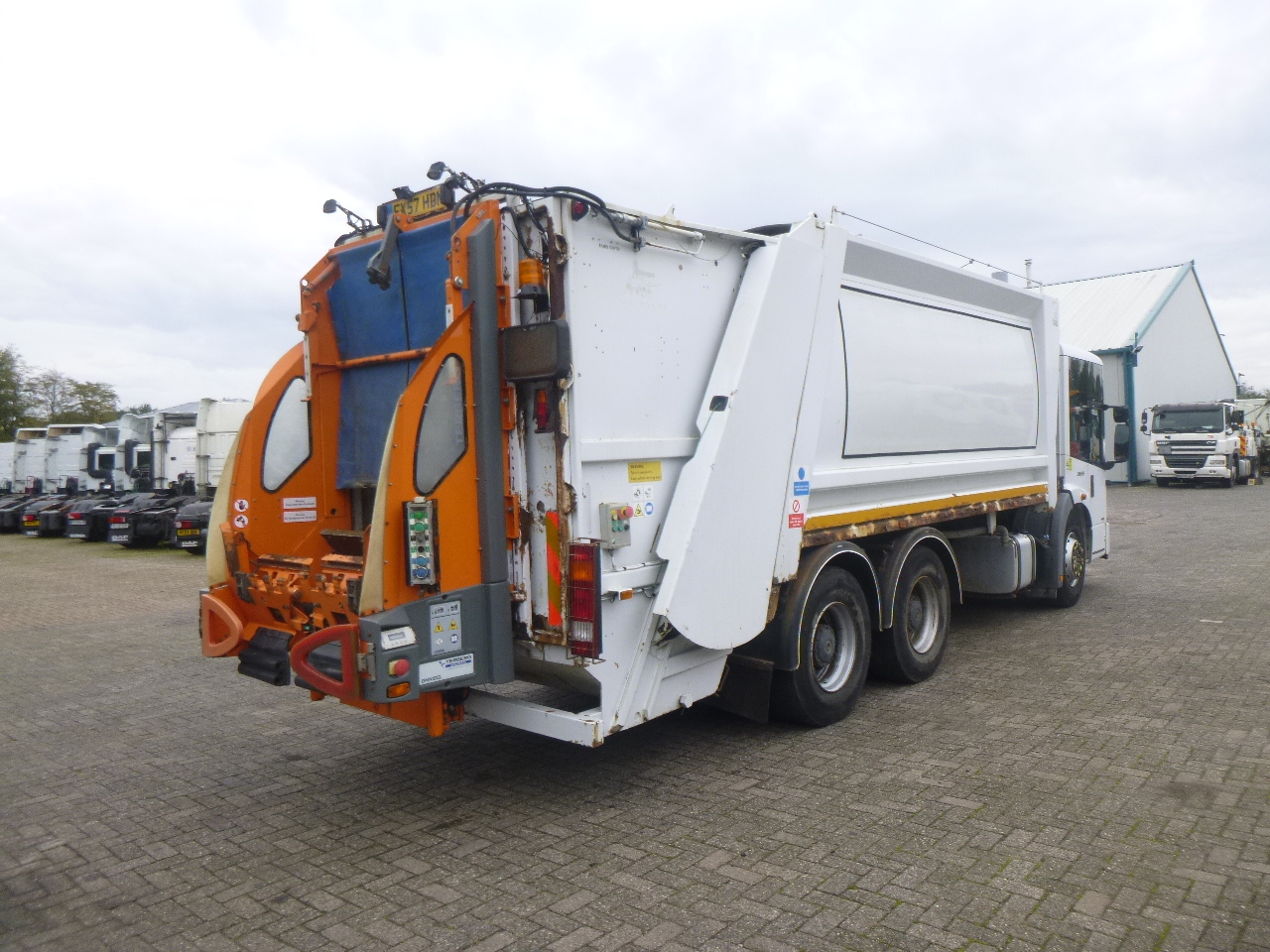 Kamion za smeće Mercedes Econic 2629 6x4 RHD Farid refuse truck: slika 3