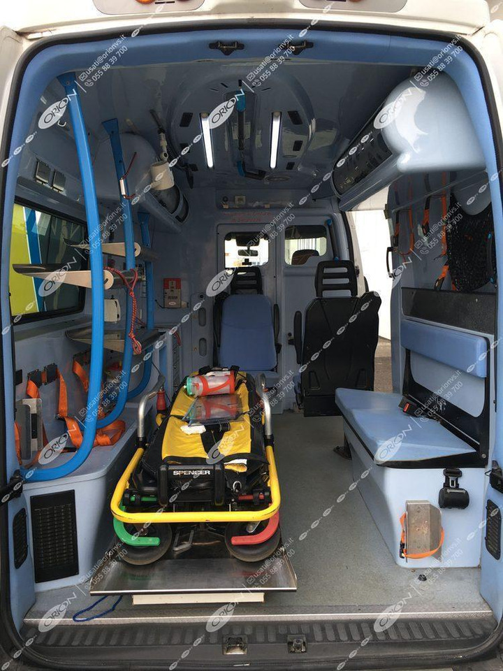 ORION - ID 3432 Renault Master - Vozilo hitne pomoći: slika 5