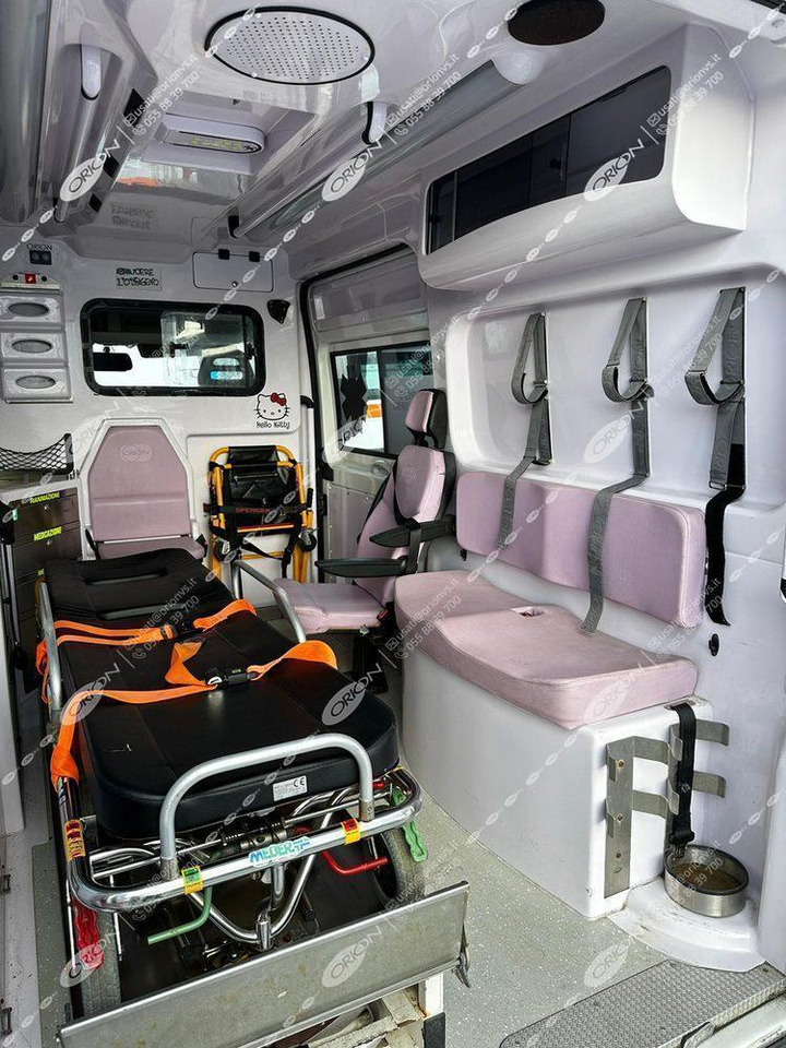 ORION - ID 3435 Peugeot Boxer - Vozilo hitne pomoći: slika 4