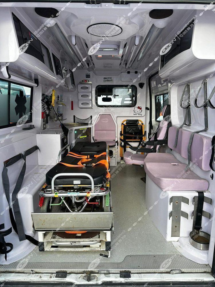 ORION - ID 3435 Peugeot Boxer - Vozilo hitne pomoći: slika 5
