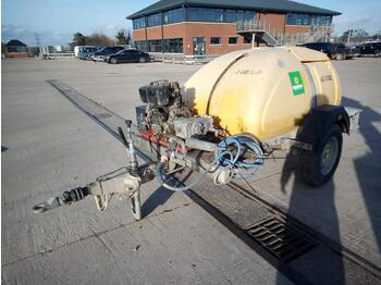  Western Single Axle Plastic Water Bowser, Yanmar Pressure Washer (Spares) - Perač pod pritiskom
