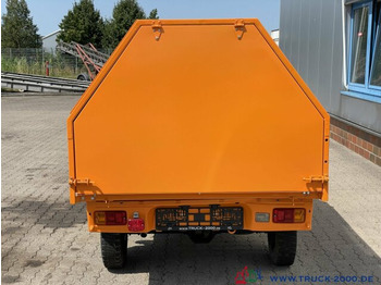 Kamion za smeće Piaggio Porter Kipper Müllwagen- Gehweg Reinigung 1.Hand: slika 4