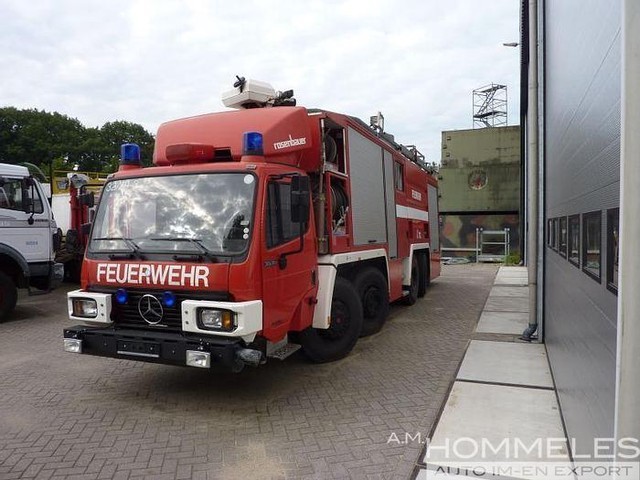 Vatrogasni kamion ROSENBAUER X220006 B 93: slika 8