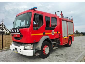 Vatrogasni kamion Renault MIDLUM 270 STRAŻ STRAŻACKI Pożarniczy Gaśniczy OSP: slika 1