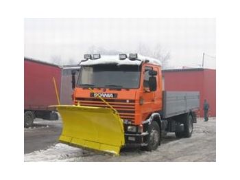 Scania 142M Schneepflugausrüstung - Korisno/ Posebno vozilo