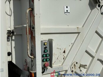 Kamion za smeće za prevoz smeća Scania P320 Haller 21m³ Schüttung C-Trace Ident.4 Sitze: slika 4