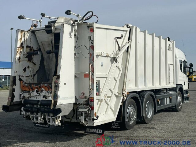 Kamion za smeće za prevoz smeća Scania P320 Haller 21m³ Schüttung C-Trace Ident.4 Sitze: slika 13