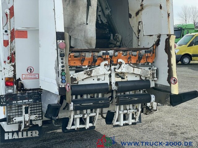 Kamion za smeće za prevoz smeća Scania P320 Haller 21m³ Schüttung C-Trace Ident.4 Sitze: slika 3