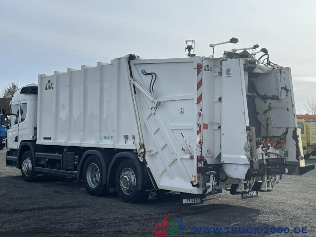 Kamion za smeće za prevoz smeća Scania P320 Haller 21m³ Schüttung C-Trace Ident.4 Sitze: slika 9