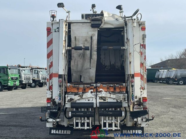 Kamion za smeće za prevoz smeća Scania P320 Haller 21m³ Schüttung C-Trace Ident.4 Sitze: slika 2