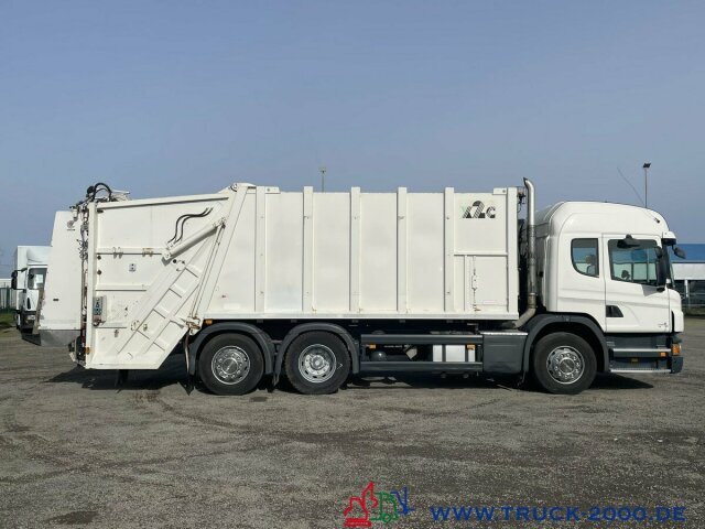 Kamion za smeće za prevoz smeća Scania P320 Haller 21m³ Schüttung C-Trace Ident.4 Sitze: slika 12