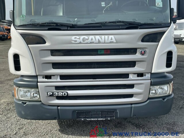 Kamion za smeće za prevoz smeća Scania P320 Haller 21m³ Schüttung C-Trace Ident.4 Sitze: slika 6