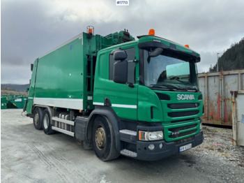 Scania P410 - Kamion za smeće: slika 1