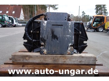 Komunalni traktor Unimog Multicar Frontanbau Adapterplatte Frontkraftheber Unimog-Multicar: slika 3